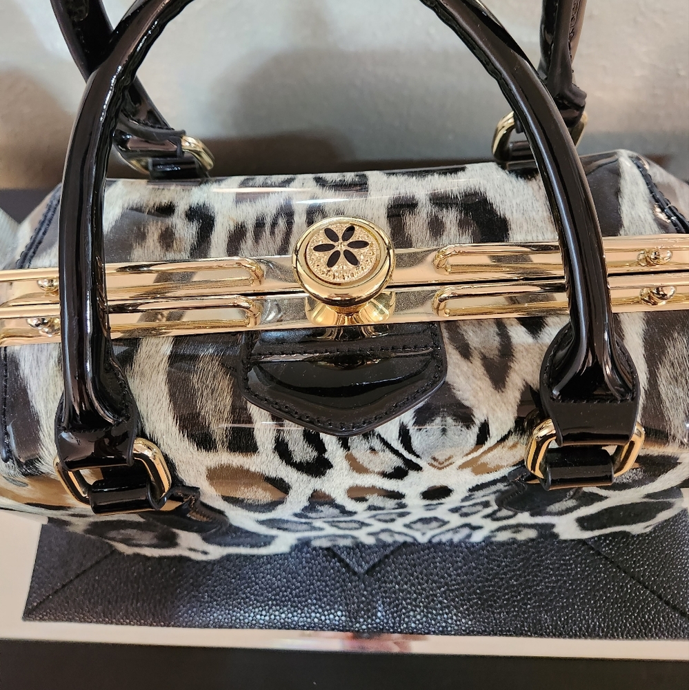 Leopard handbag - Picture 2 of 3